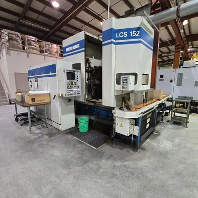 1995 LIEBHERR LCS 152 GEAR GRINDERS (CNC) | Piselli Enterprises (1)