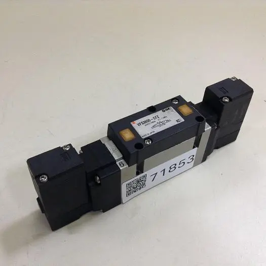 Used SMC VFS3600-5FZ Valves/Fittings Michigan US | Ideal Machinery #702362