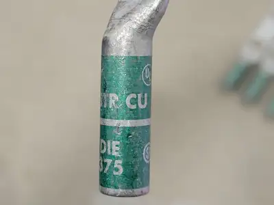 USED BURNDY YA1C-2N