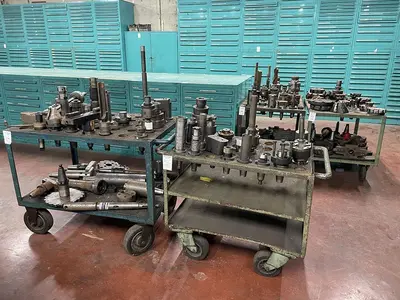 USED ZM TOOLSHOP FOR HEAVY DUTY MACHINING