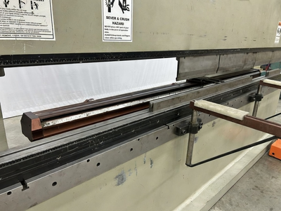 2013 ACCURPRESS EDGE 425012 BRAKES- PRESS, HYDRAULIC, CNC | Wheeler Machinery Sales (9)