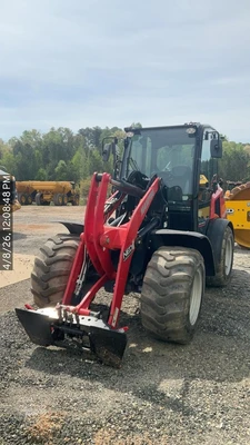 Used 2023 MANITOU MLA6-65 H-Z Wheel Loaders Texas US | National Equipment Dealers #1422389