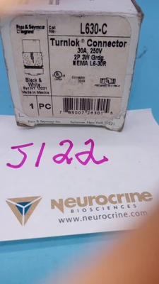 NEW Pass & Seymour ["L630C", "L630-C"]