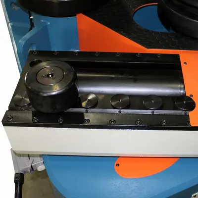 New | in-Stock BAILEIGH 440/480V Plate Bending Rolls including Pinch Illinois US | Olympus Machinery Group #1350278