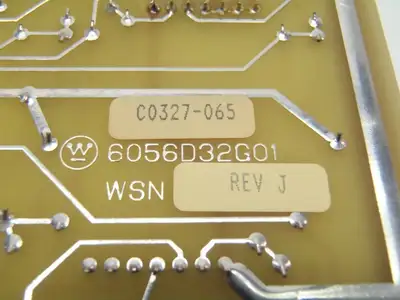 New | in-Stock Westinghouse Safeguards Output Board PLC Processors Michigan US | Maverick Industrial Sales #1407066