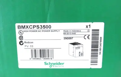 NEW SCHNEIDER ELECTRIC BMXCPS3500 POWER SUPPLY