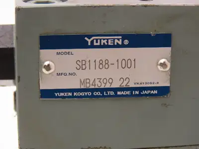 Used YUKEN _UNKNOWN_ Valves/Fittings Indiana US | Arrow Industrial #1249817