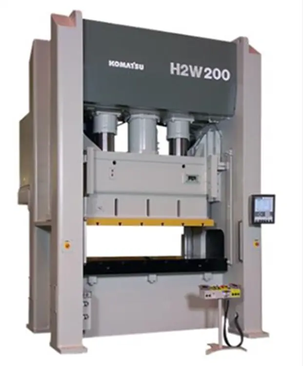 New | in-Stock 2026 KOMATSU PRESSES KOMATSU H2W200-H PRESS Straight Side Presses Michigan US | Alma Machinery #899801