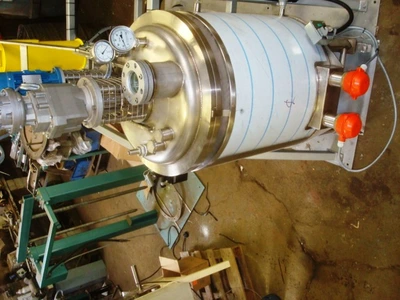 33 L S/S Jacketed Open Top Pan