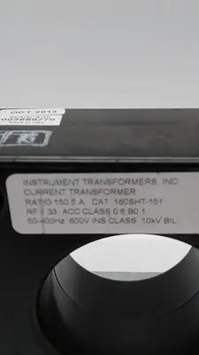 Used INSTRUMENT TRANSFORMERS _UNKNOWN_ Transformers | ND Industrial Surplus #1225149
