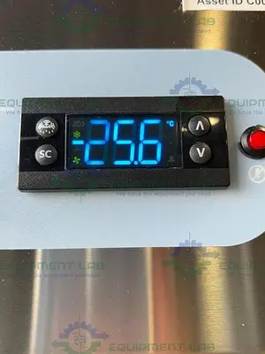 USED VWR GTVWG49FSSA STAINLESS STEEL DOUBLE DOOR FREEZER - 25°C 49 CU, FT.