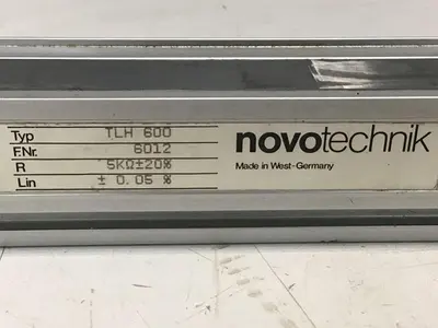 USED NOVOTECHNIK TLH600