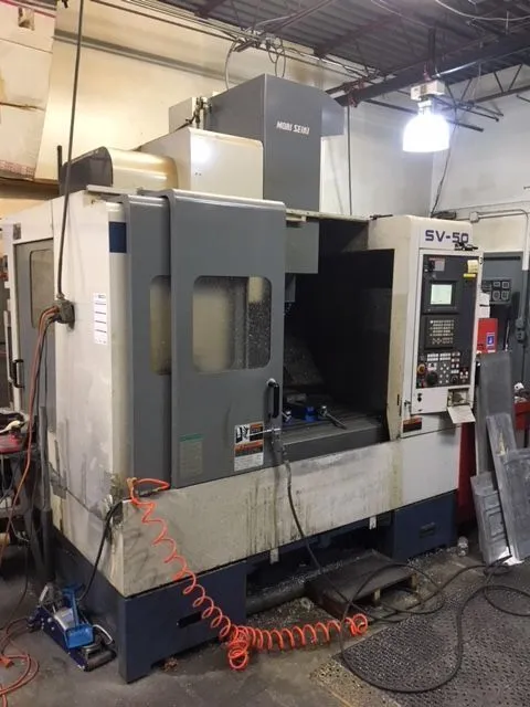 Used MORI SEIKI SV-50/40 Vertical Machining Centers Massachusetts US | Boston Machinery Inc 2 #87431