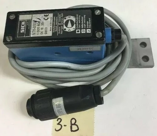 Used SICK OPTIC ELECTRONIC NT6-03011 PLC Processors Indiana US | J&J Industrial Supply #1073179