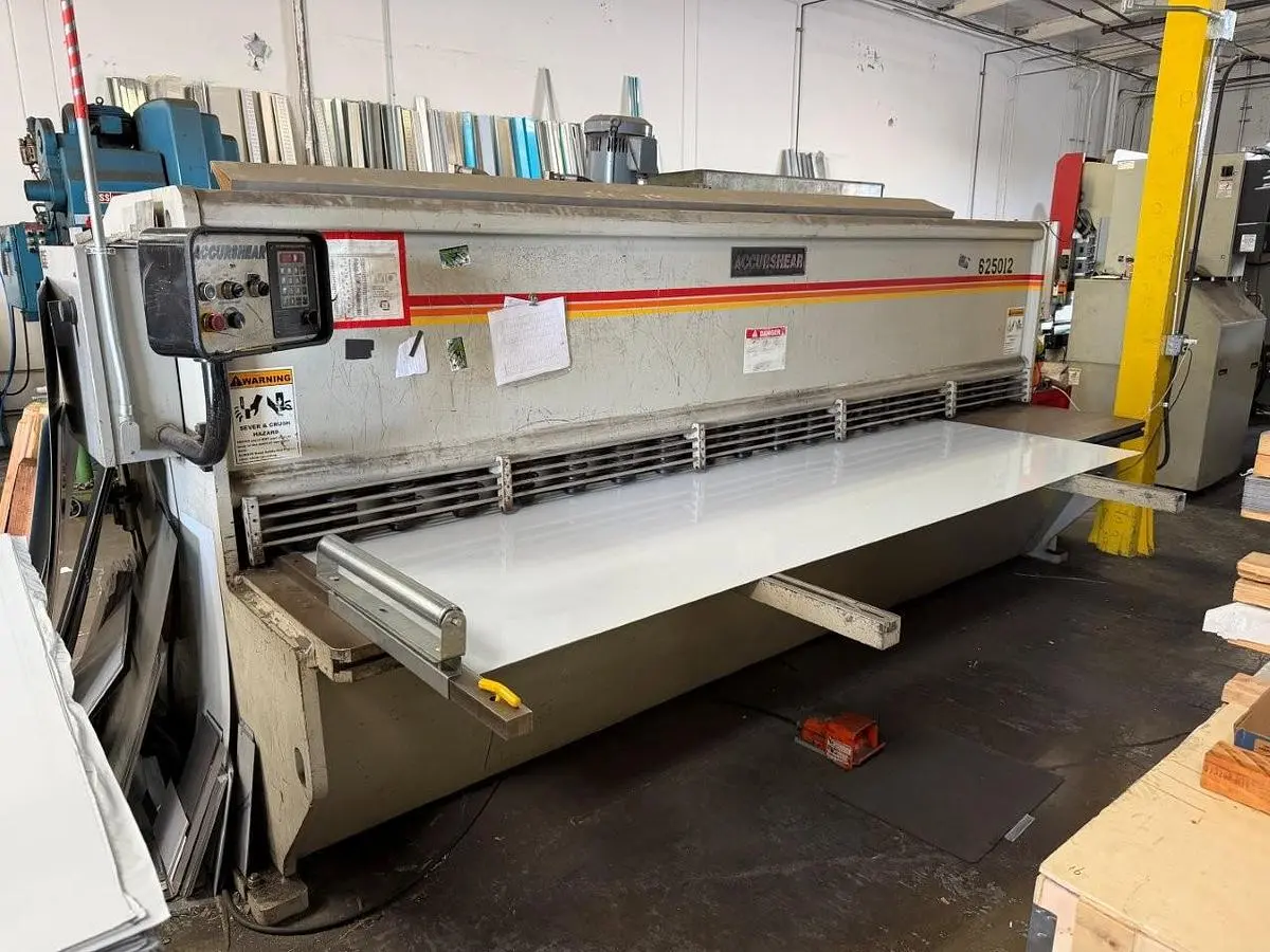 USED ACCURSHEAR 625012
