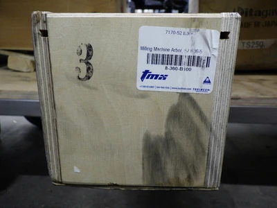 TMX NMTB40 B Style 1" x 36" Milling Arbor 8-360-B100 (LOC216)