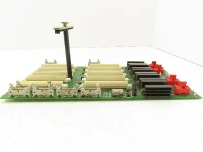 Arburg 523A 5-Slot Fused Circuit Board from Injection Molding Machine