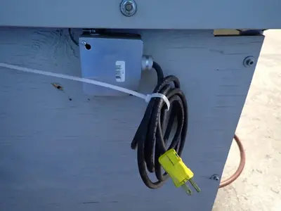 19" X 16" X 44" Parts Washer
