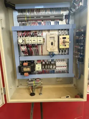 2012 KRRAS RAS 376 Power Squaring Shears (Inch) | Used Fab Machines (4)