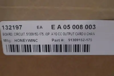 NEW IN BOX Honeywell 51309152-175 Analog Output STOCK G173
