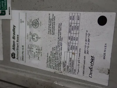 Used ALLENBRADLEY 280DF12Z10CGRW3PI Starters Ohio US | HGR 24 #885606