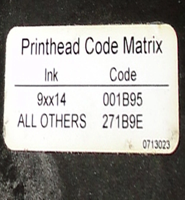 USED MARKEM 9064