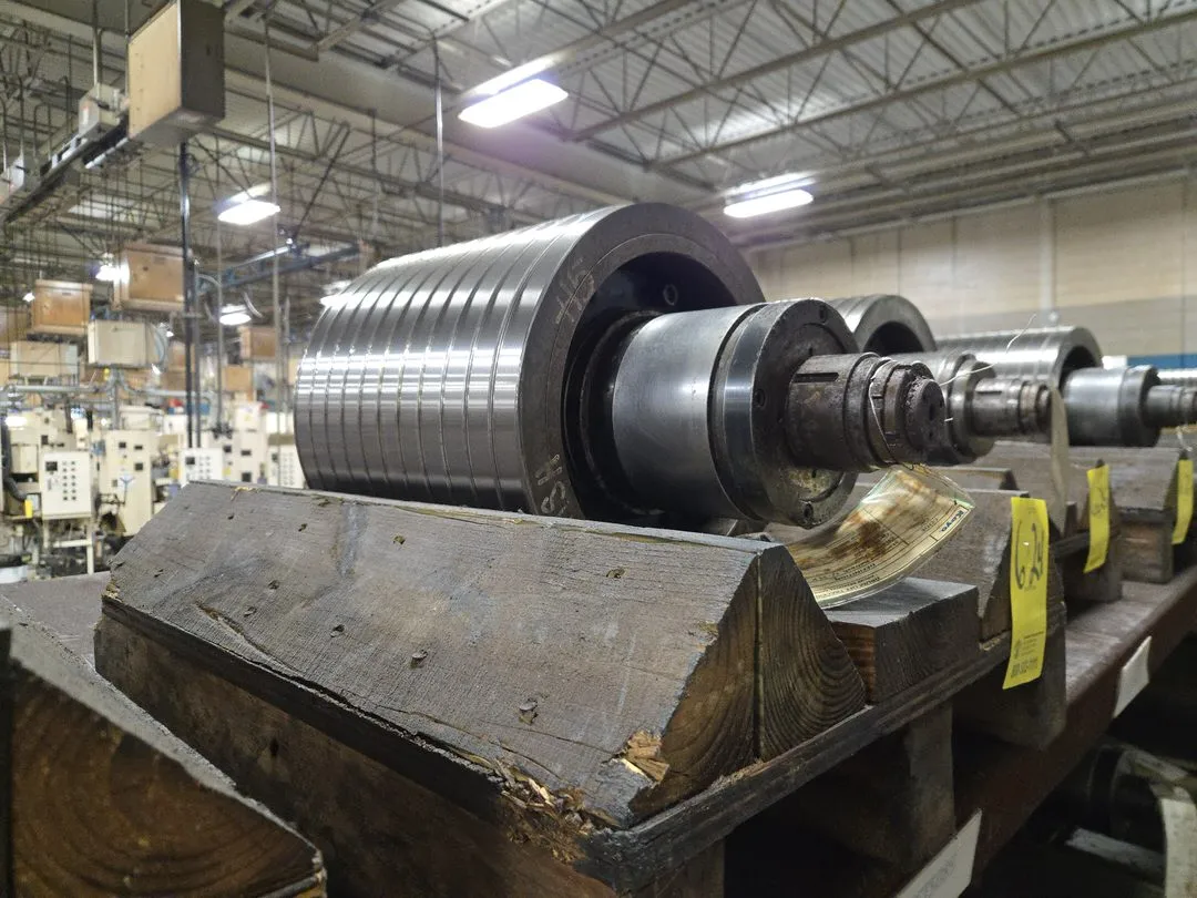 (1) OD Grind Drum Spindle