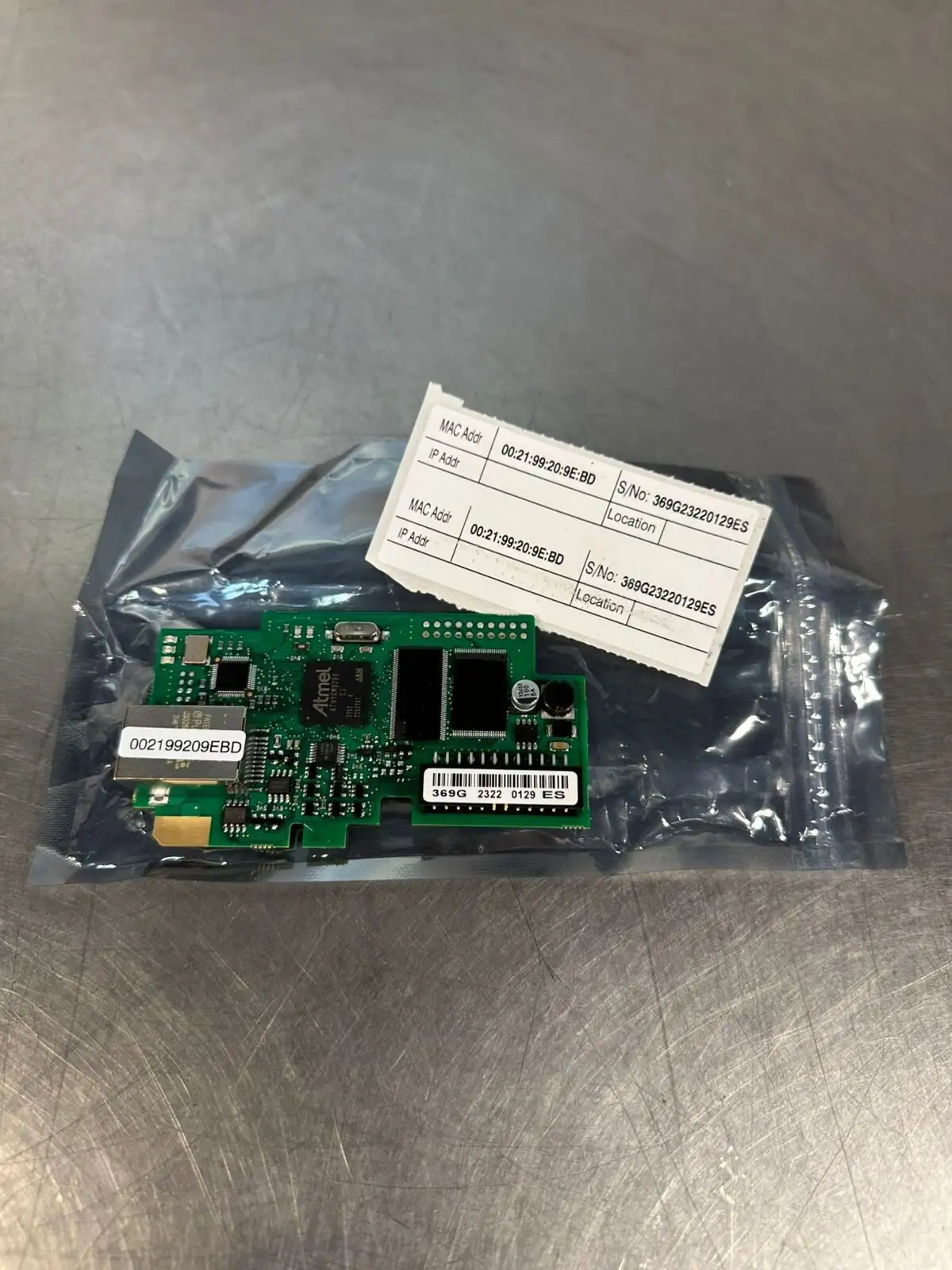 Vacon PC00325 K PC Board NEW (7.2.3)