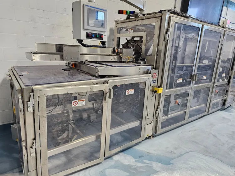 Used ADCO 12WM-160-SS Cartoners Sleevers - Wraparound Sleevers Illinois US | M&M Equipment Corp. #1145281