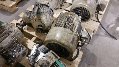 US Motors 5HP; 1185RPM; 460V; Frame: 254U C12 01050572016 F