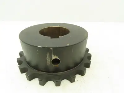Martin 10020H Roller Chain Coupling Hub 3-1/8" Bore 20 Tooth #100 Chain