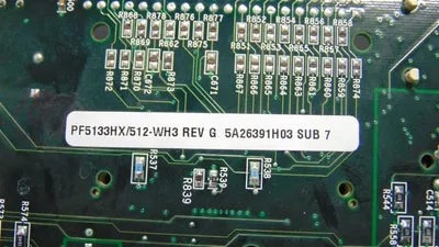 Texas Microsystem / Westinghouse PF5133HX/512-WH3 PC Board Assembly Used