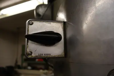 1985 BRIDGEPORT Series I 2HP Manual Milling | MD Equipment Services LLC (20)