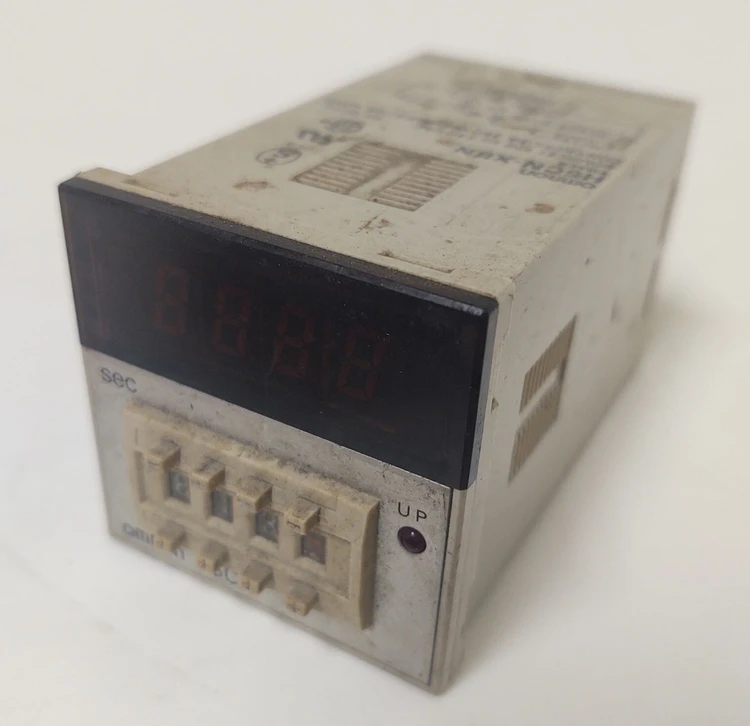Used Omron H5CN-XBN Timers Kentucky US | Edwards Industrial Repair #975166