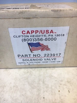 NEW Capp/USA 223917