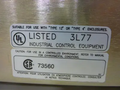 USED MODICON 92-00806-02