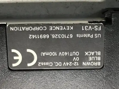 USED KEYENCE CORP FS-V31
