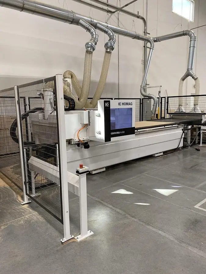 Used 2023 HOMAG CENTATEQ N-300/480 V7 PRO CNC Routers Texas US | South Texas Machinery #1566521