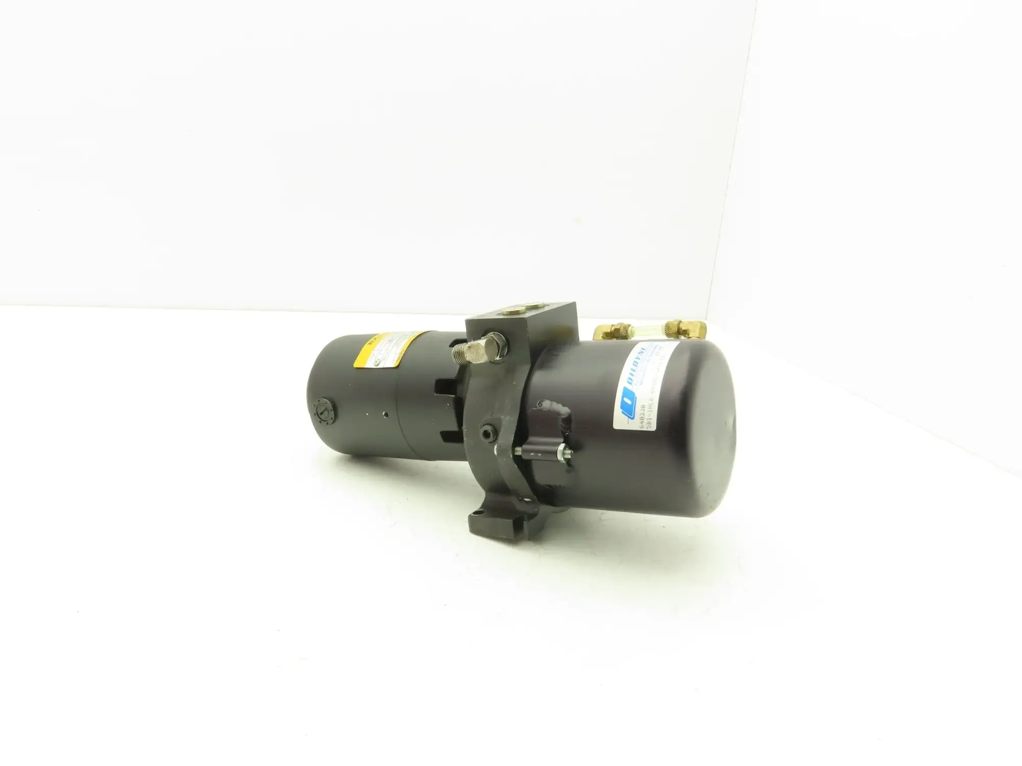 Baldor Oildyne AGX-0 Hydraulic Pump Power Unit 115V 1PH 5B1-1RLB-NVSDE-SPECIAL
