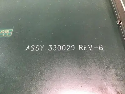 USED VAN DORN PC330-029 330-029