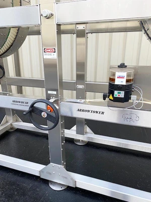 Used ARROWHEAD SYSTEMS GHB-S-LH-3.25-077010770D Clean In Place - CIP Pennsylvania US | Ferguson Packaging Machinery #296144