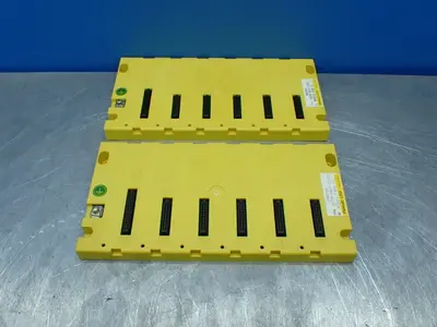 Used FANUC A03B0807C002 PLC Chassis Ohio US | HGR 24 #885657