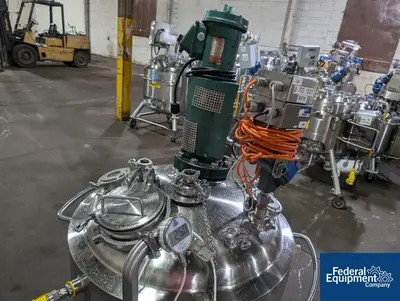 USED Precision 300 Liter Precision Stainless Reactor, 316L S/S, 45/100#