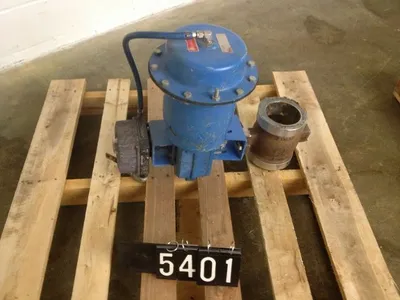 Neles Jamesbury 4"-150 V-Ball Control Valve