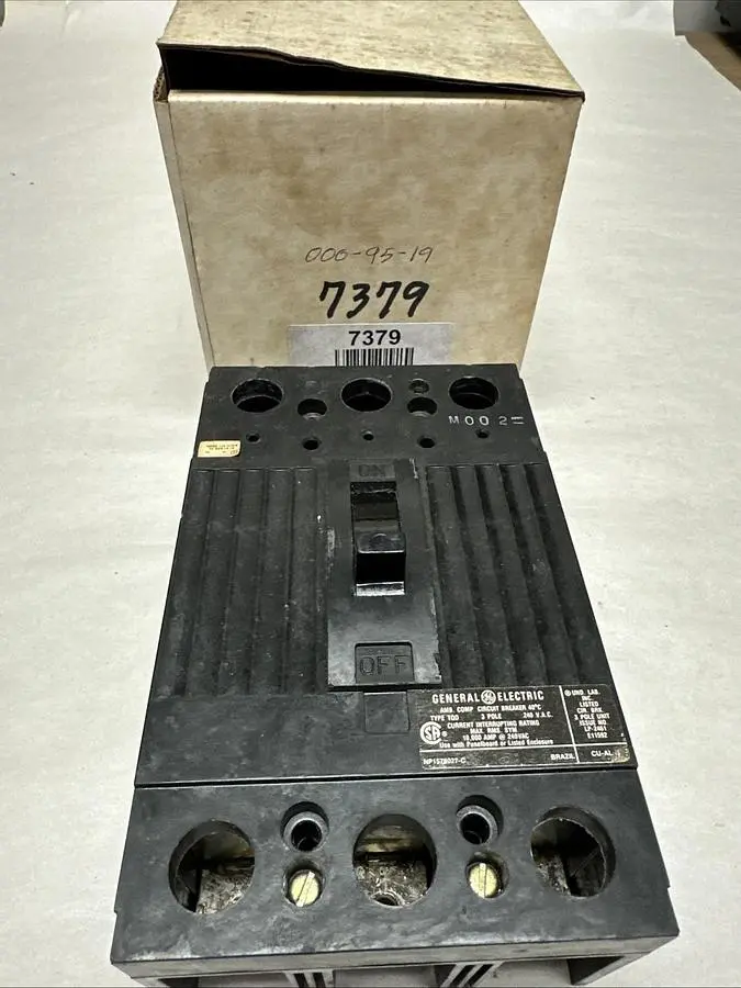 Used GE TQD3225 Circuit Breakers | Surplus Asset Holdings #1189091