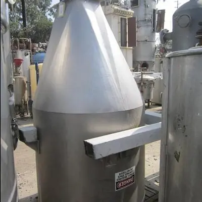 Bin, 50 CF, S/st, 4' x 3'8", OT/CB, FPEC #S737982