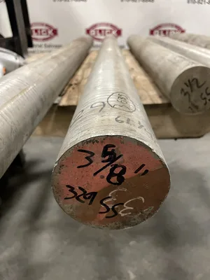 329 Stainless Steel Round Bar/Rod Stock 3-5/8” x 12” (+/-)