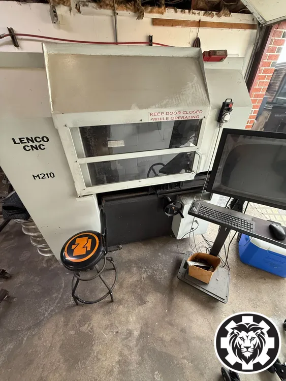 2021 LENCO M210 CNC Lathes | Lion Machinery