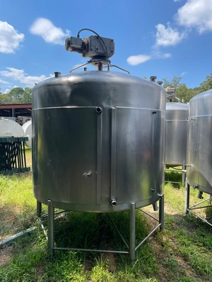 USED Stainless steel Processor 1500 G