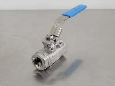 1/2" 2000 WOG Full Port Steel Ball Valve